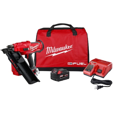 M18 FUEL 30-Degree Framing Nailer Kit MPN:2745-21