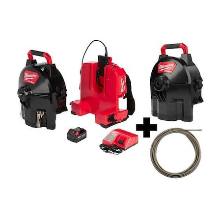 Drain Gun Kit, 18 V, Max. Run 50 Ft. MPN:2775B-211, 47-53-2775, 48-53-2775