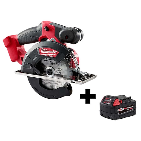 M18 FUEL Metal Cutting Circular Saw + M18 XC5.0 Battery MPN:2782-20, 48-11-1850