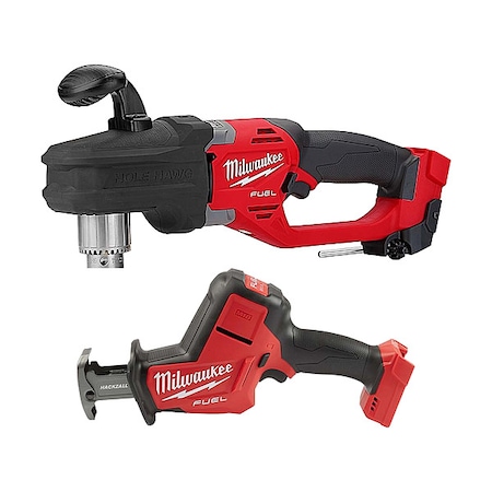 M18 FUEL HACKZALL + M18 FUEL HOLE HAWG 1/2