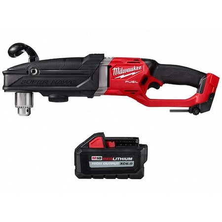 Drill and Battery, 1/2 in, 18V DC MPN:2809-20, 48-11-1865