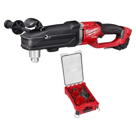 9 PC BIG HAWG w/ Hole Saw Kit, PACKOUT Organizer + M18 FUEL SUPER HAWG 1/2