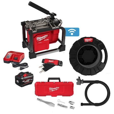 M18 FUEL Sectional Machine Kit with 5/8 in. Cable MPN:2818B-21