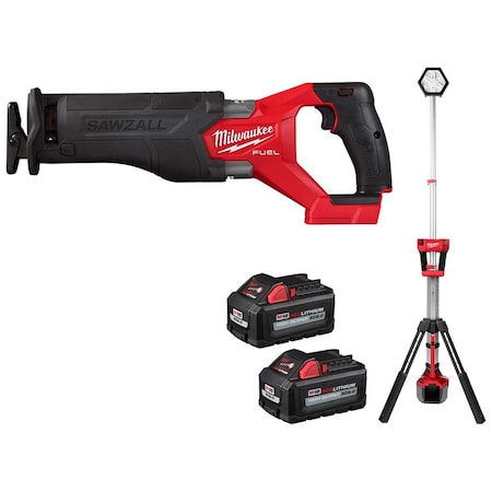 M18 SAWZALL, Tower Light, M18 XC6.0 2PK MPN:2821-20, 2131-20, 48-11-1862