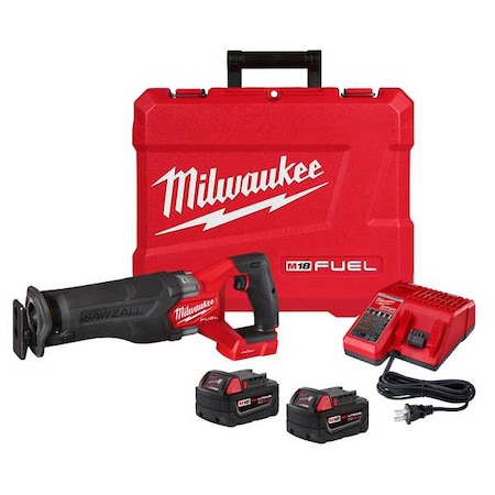 M18 FUEL SAWZALL Reciprocating Saw with ONE-KEY Kit MPN:2822-22