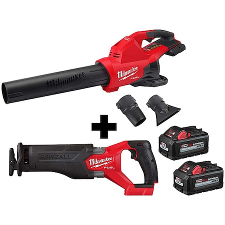 M18 DB Blower, M18 SAWZALL, 2PK M18 6.0 MPN:2824-20, 2821-20, 48-11-1862