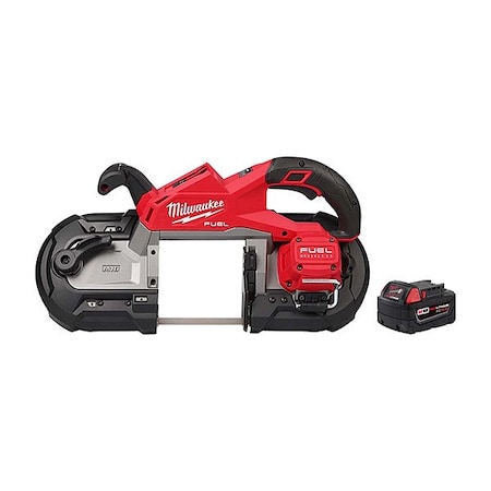 M18 FUEL Band Saw + M18 XC5.0 Battery MPN:2829-20, 48-11-1850
