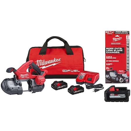 M18 FUEL Compact Band Saw Kit + 30-9/16