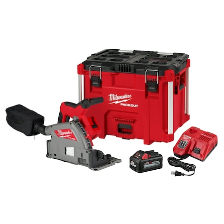 M18 FUEL 6-1/2 in. Plunge Track Saw Kit MPN:2831-21