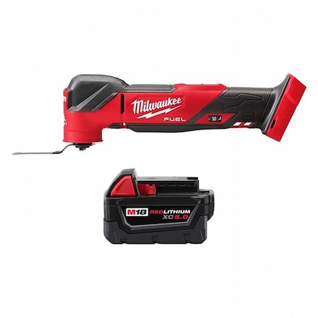 M18 FUEL Oscillating Multi-Tool + M18 XC5.0 Battery MPN:2836-20, 48-11-1850