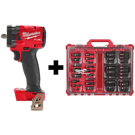 Impact Wrench Kit, 18 V DC, Square MPN:2854-20, 49-66-6805