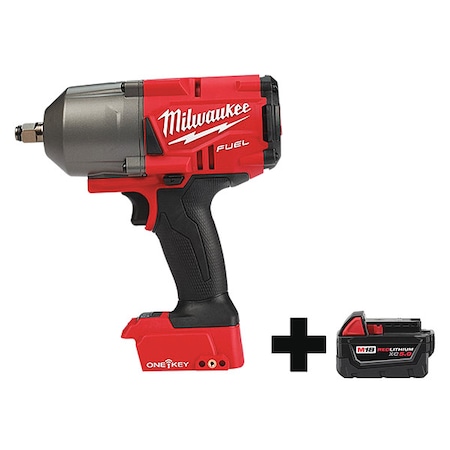 M18 FUEL w/ ONE-KEY High Torque Impact Wrench 1/2