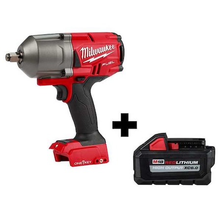 M18 FUEL w/ ONE-KEY High Torque Impact Wrench 1/2