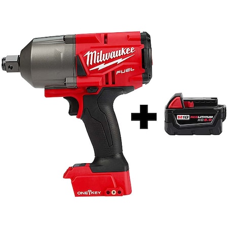 Impact Wrench Kit, 18 V DC, Square MPN:2864-20, 48-11-1850