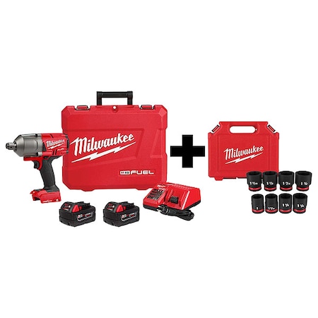 M18 FUEL High Torque Impact Wrench 3/4