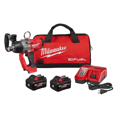 M18 FUEL 1 in. High Torque Impact Wrench with ONE-KEY Kit MPN:2867-22