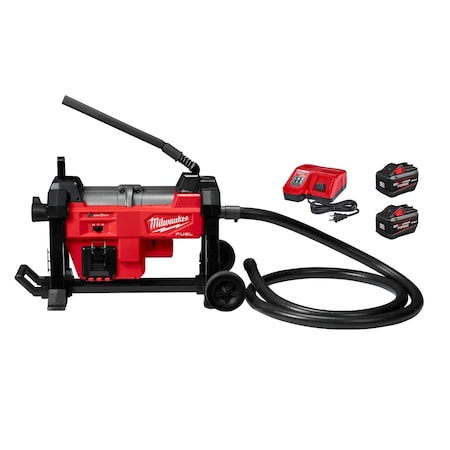 M18 FUEL Sewer Sectional Machine with CABLE-DRIVE for 7/8 in. & 1-1/4 in. Cable MPN:2871-22