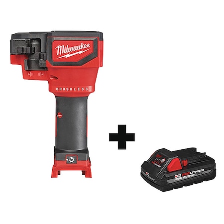 M18 Brushless Threaded Rod Cutter + M18 HIGH OUTPUT CP3.0 Battery MPN:2872-20, 48-11-1835