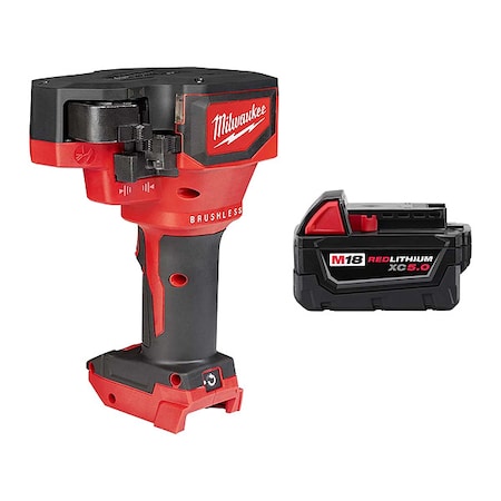 M18 Brushless Threaded Rod Cutter + M18 XC5.0 Battery MPN:2872-20, 48-11-1850