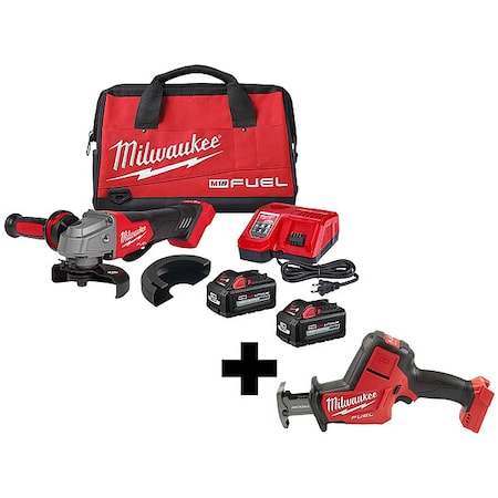 M18 FUEL HACKZALL + M18 FUEL 4-1/2