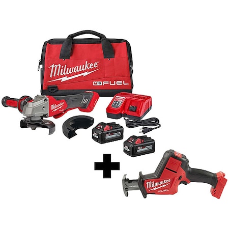 M18 FUEL HACKZALL + M18 FUEL 4-1/2