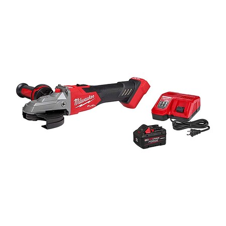 AngleGrinderKit, 5in;41/2inDia, 8, 500RPM MPN:2887-20, 48-59-1881