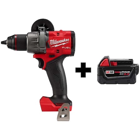 Drill/Driver and Battery, 1/2 in, 18V DC MPN:2903-20, 48-11-1850