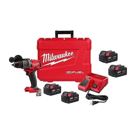 M18 FUEL Drill Kit + M18 RDL XC5.0 2PK MPN:2903-22, 48-11-1852