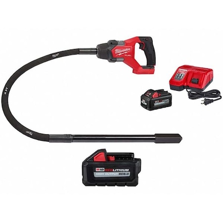 Vibrator Kit and Battery, 18V, 4 ft Shaft MPN:2910-21, 48-11-1865