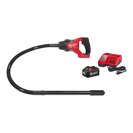 M18 FUEL 4 ft. Concrete Pencil Vibrator Kit MPN:2910-21
