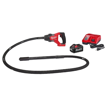 M18 FUEL 8 ft. Concrete Pencil Vibrator Kit MPN:2911-21