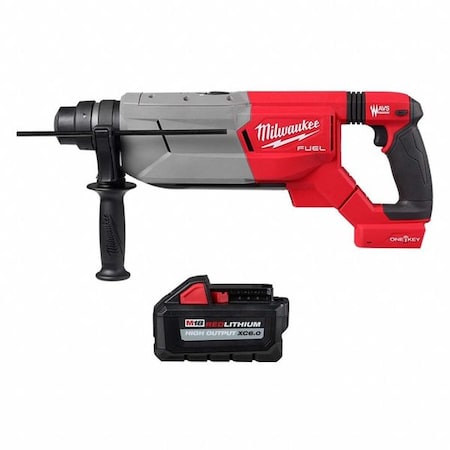 Rotary Hammer and Battery, 18 V, SDS-Plus MPN:2916-20, 48-11-1865