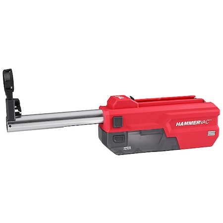 M18 FUEL HAMMERVAC Dedicated Dust Extractor for M18 FUEL 1-1/4 in. SDS-Plus D-Handle Rotary Hammer MPN:2916-DE