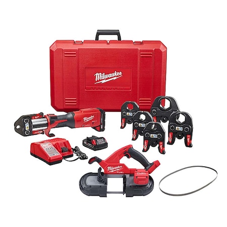 Press Tool Kit, Band Saw and Blades MPN:2922-22, 2829-20, 48-39-0529