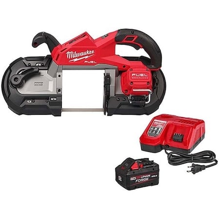 M18 FUEL Band Saw + M18 RDL FORGE XC8.0 MPN:2929-20, 48-59-1881