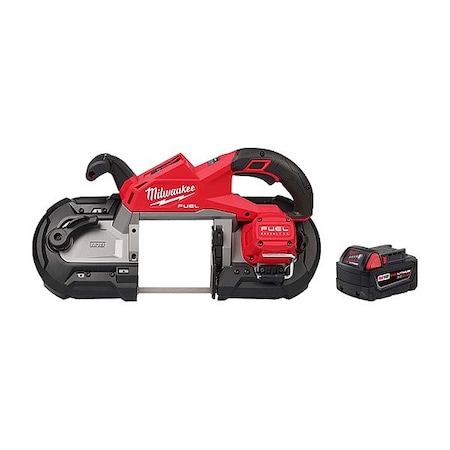 M18 FUEL Band Saw + M18 XC5.0 Battery MPN:2929-20, 48-11-1850