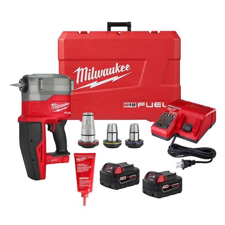 M18 FUEL 2 in. ProPEX Expander with ONE-KEY Kit with 1-1/4 in. - 2 in. Expander Heads MPN:2932-22XC
