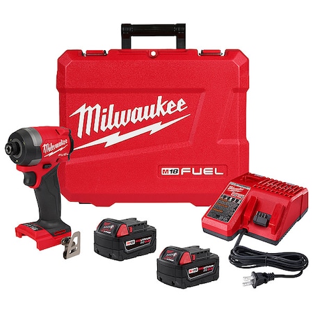 M18 2-Gallon Wet/Dry Vacuum + M18 FUEL 1/4