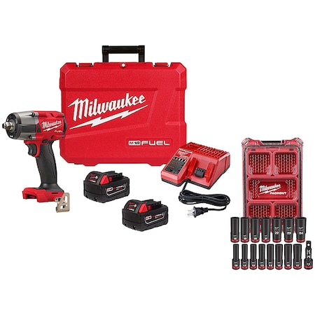 MTIW and Socket Set MPN:2962-22R, 49-66-6803