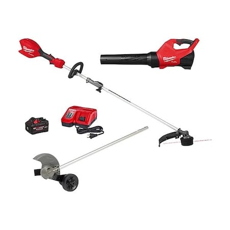 M18 FUEL Combo Kit + QUIK-LOK Edger MPN:3031-21, 49-16-2718