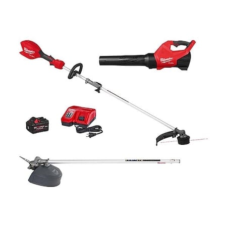 M18 Fuel Combo Kit, Quik-Lok Brush Cut MPN:3031-21, 49-16-2738