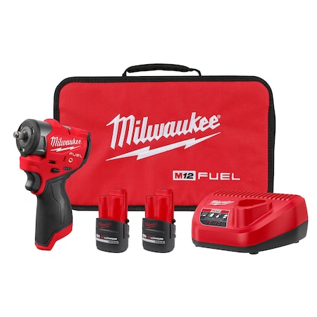 M12 FUEL™ 3/8 In. SCIW w/ FR Kit MPN:3049-22