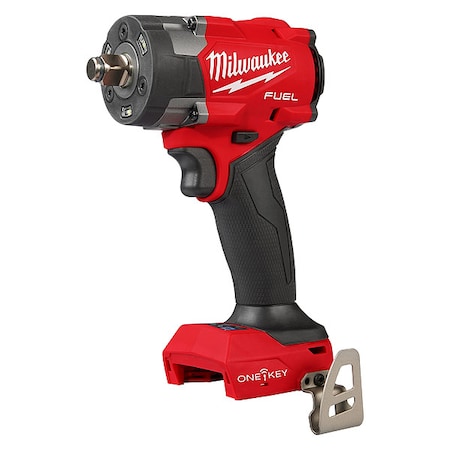 M18 FUEL 1/2 in. Controlled Torque Compact Impact Wrench with TORQUE-SENSE with Friction Ring (Tool Only) MPN:3061-20