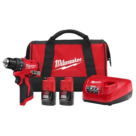 Drill-Driver Kit, 0.375 in, 1550 RPM MPN:3401-22