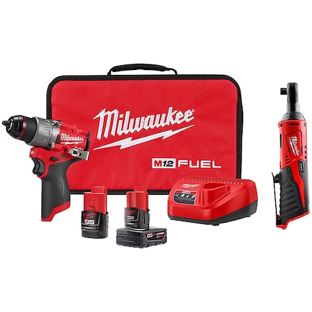 M12 Cordless 3/8