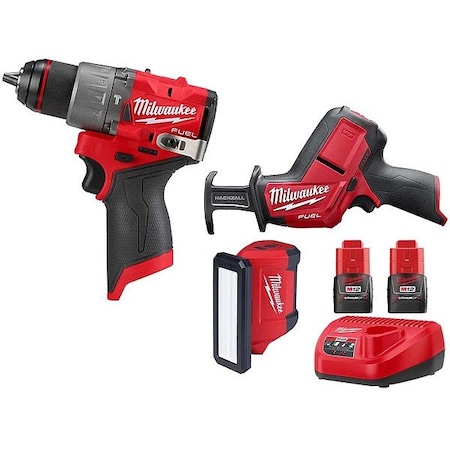 M12 6-Tool Combo Kit MPN:3404, 2520, 2367, 48112420X2, 48592401