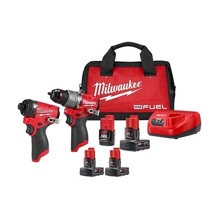 M12 FUEL 2PC Combo Kit + M12 Battery 2PK MPN:3497-22, 48-11-2412