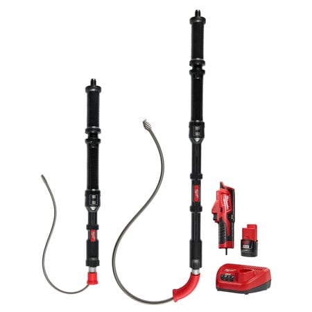 M12 TRAPSNAKE 2-Tool Toilet and Urinal Auger Combo Kit MPN:3577-21