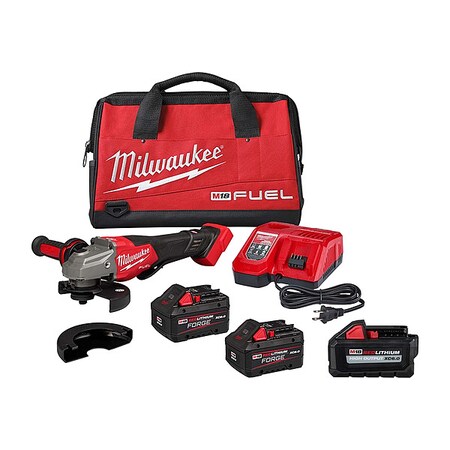 M18 FUEL Grinder Kit+M18 XC6.0 Battery MPN:3670-22, 48-11-1865
