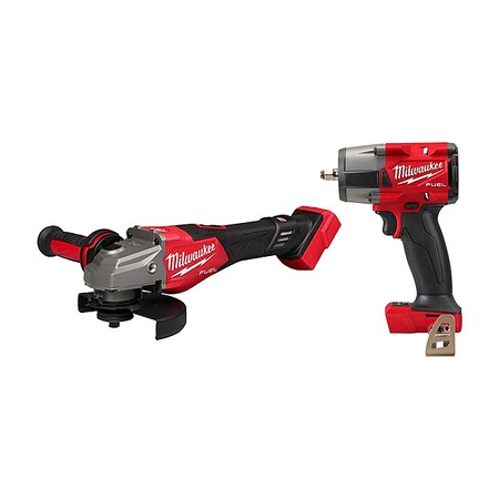 M18 FUEL Grinder + M18 FUEL 3/8